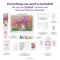 Cherry Blossom Trees Diamond Painting Kit, Fun DIY Crafts for Adults, Round Diamond Art Canvas, 17" x 13" (42.6 cm x 32.8 cm)